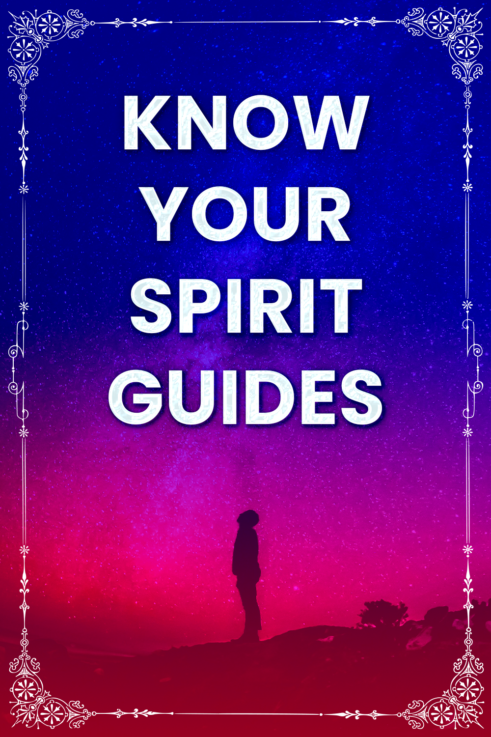 How can find and connect our Spirit Guides?