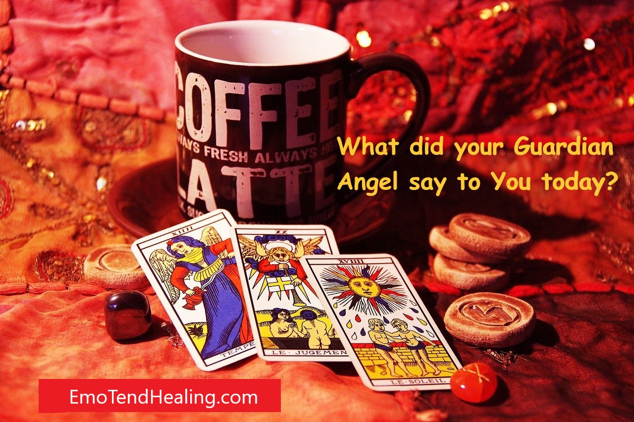 What did your guardian angel say to you today? Get a 3 Card Tarot Reading!