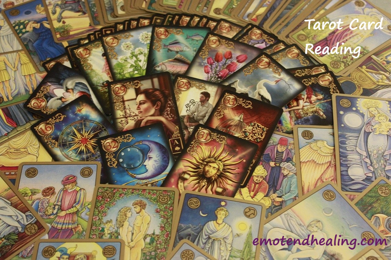 Tarot card reading for career and love