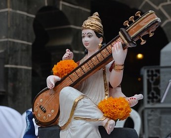 Goddess of Saraswati